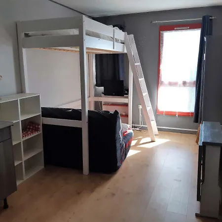 Balcon De La Soulane Apartment *