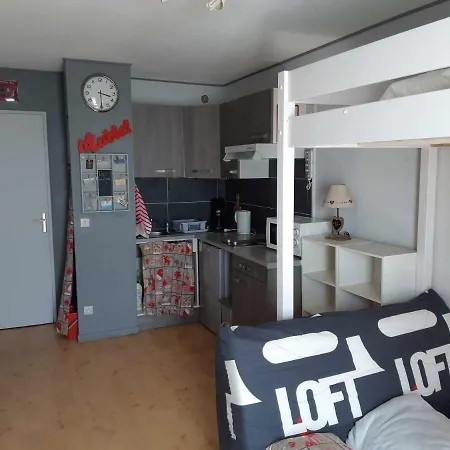 Balcon De La Soulane Apartment